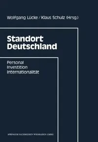 Buy Standort Deutschland (English, Lücke Wolfgang Lücke Wolfgang) — BookShops.in