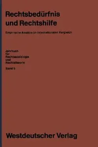 Buy Rechtsbedürfnis Und Rechtshilfe (English, Erhard Blankenburg | Wolfgang Kaupen) — BookShops.in