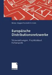 Buy Europäische Distributionsnetzwerke (English, Niklas Hoppe | Friedrich Conzen) — BookShops.in
