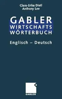 Buy Commercial Dictionary / Wirtschaftswörterbuch (English, Anthony Lee) — BookShops.in