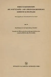 Buy Versuche Zur Klärung Des Umwandlungsverhaltens Eines Sonderkarbidbildenden Chromstahls (English, Leo Brandt) — BookShops.in