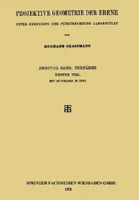 Buy Projektive Geometrie Der Ebene (English, Hermann Grassmann) — BookShops.in