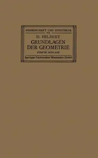 Buy Grundlagen Der Geometrie (English, David Hilbert) — BookShops.in