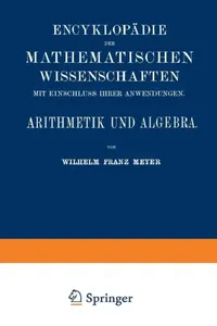 Buy Arithmetik Und Algebra (English, Wilhelm Franz Meyer) — BookShops.in