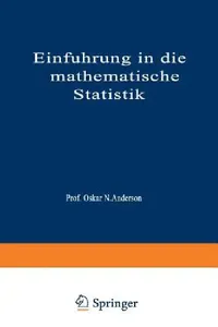 Buy Einführung in Die Mathematische Statistik (English, Oskar N. Anderson) — BookShops.in