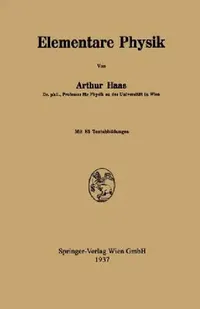 Buy Elementare Physik (English, Arthur Haas) — BookShops.in