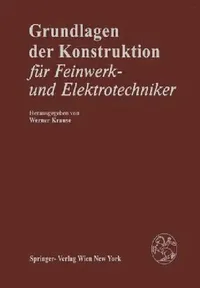 Buy Grundlagen Der Konstruktion (English, W. Krause | G. Siegmund) — BookShops.in