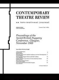 Buy Proceedings of the Soviet/British Puppetry Conference (English, Malcolm Knight) — BookShops.in