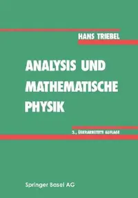 Buy Analysis Und Mathematische Physik (English, Hans Triebel) — BookShops.in