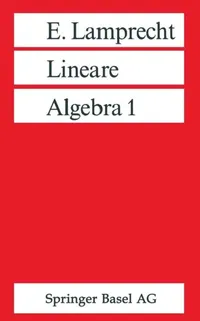 Buy Lineare Algebra 1 (English, Erich Lamprecht) — BookShops.in
