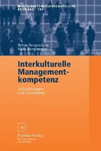 Buy Interkulturelle Managementkompetenz (English, Britta Bergemann | Niels Bergemann) — BookShops.in