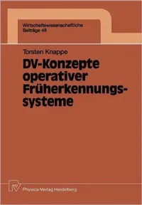Buy DV-Konzepte Operativer Früherkennungssysteme (English, Thorsten Knappe) — BookShops.in