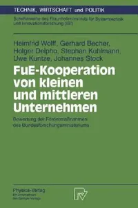 Buy Fue-Kooperation Von Kleinen Und Mittleren Unternehmen (English, Heimfrid Wolff | Gerhard Becher | Holger Delpho) — BookShops.in