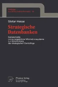 Buy Strategische Datenbanken (English, Stefan Hesse) — BookShops.in
