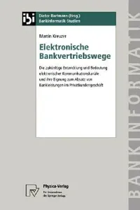Buy Elektronische Bankvertriebswege (English, Martin Kreuzer) — BookShops.in