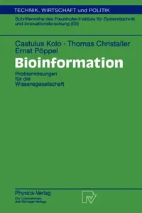 Buy Bioinformation (English, Castulus Kolo | Thomas Christaller | Ernst Pöppel) — BookShops.in