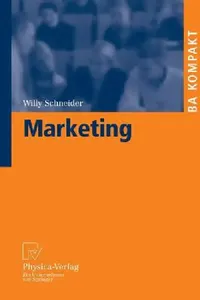 Buy Marketing (English, Willy Schneider) — BookShops.in