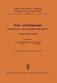 Buy Binde- Und Stützgewebe (English, H. Bartelheimer | N. Dettmer) — BookShops.in