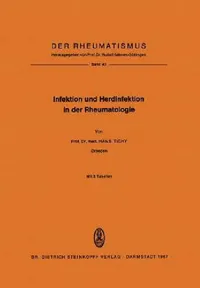 Buy Infektion Und Herdinfektion in Der Rheumatologie (English, Hans Tichy) — BookShops.in