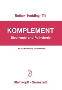 Buy Komplement (English, U. Hadding | Klaus Rother | M. M. Mayer) — BookShops.in