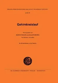 Buy Gehirnkreislauf (English, Rudolf Thauer | Klaus Pleschka) — BookShops.in