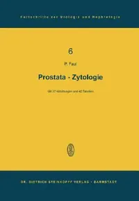 Buy Prostata-Zytologie (English, Peter Faul) — BookShops.in