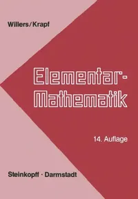 Buy Elementar-Mathematik (English, F. a. Willers | K. G. Krapf) — BookShops.in