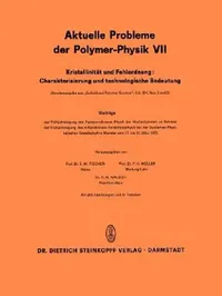 Buy Kristallinität Und Fehlordnung (English, E. W. Fischer | F. H. Müller | H. H. Kausch) — BookShops.in