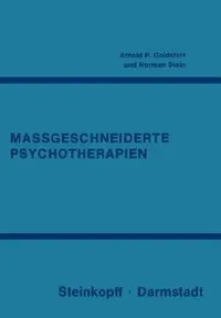 Buy Massgeschneiderte Psychotherapien (English, A. P. Goldstein | W. Pauls | N. Stein) — BookShops.in