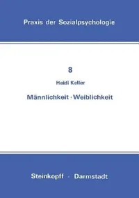 Buy Männlichkeit Weiblichkeit (English, H. Keller) — BookShops.in