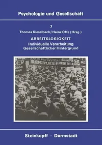 Buy Arbeitslosigkeit (English, T. Kieselbach | H. Offe) — BookShops.in