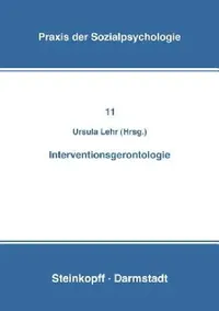 Buy Interventionsgerontologie (English, U. Lehr) — BookShops.in