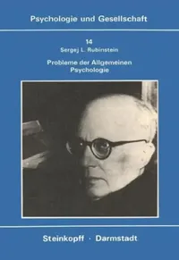 Buy Probleme Der Allgemeinen Psychologie (English, S. L. Rubinstein) — BookShops.in