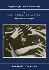Buy Klinische Psychologie (English, J. Helm | H. -D Rösler | H. Szewcyk) — BookShops.in