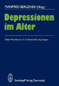 Buy Depressionen Im Alter (English, M. Bergener) — BookShops.in