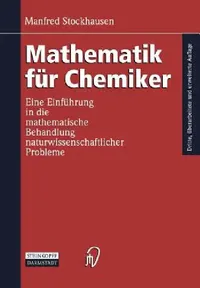 Buy Mathematik Für Chemiker (English, Manfred Stockhausen) — BookShops.in