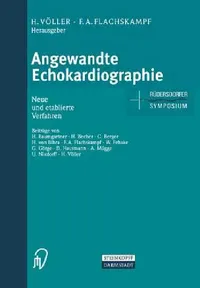 Buy Angewandte Echokardiographie (English, Heinz Völler | Frank A. Flachskampf) — BookShops.in