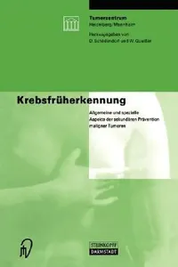 Buy Krebsfrüherkennung (English, D. Schadendorf | W. Queißer) — BookShops.in