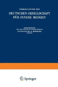 Buy Verhandlungen Der Deutschen Gesellschaft Für Innere Medizin (English, B. Schlegel) — BookShops.in