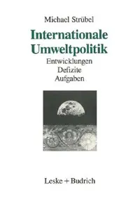 Buy Internationale Umweltpolitik (English, Michael Strübel) — BookShops.in