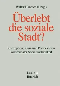 Buy Überlebt Die Soziale Stadt? (English, Walter Hanesch) — BookShops.in