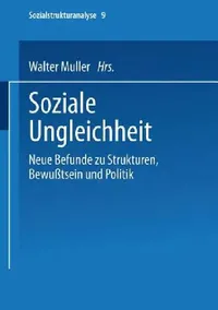 Buy Soziale Ungleichheit (English, Walter Müller) — BookShops.in