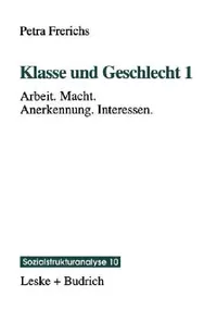 Buy Klasse Und Geschlecht 1 (English, Petra Frerichs) — BookShops.in