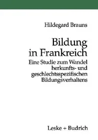 Buy Bildung in Frankreich (English, Hildegard Brauns) — BookShops.in