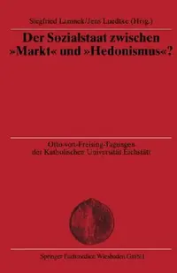 Buy Der Sozialstaat Zwischen "Markt" Und "Hedonismus"? (English, Siegfried Lamnek | Jens Luedtke) — BookShops.in