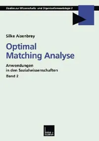 Buy Optimal Matching Analyse (English, Silke Aisenbrey) — BookShops.in