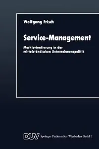 Buy Service-Management (English, Wolfgang Frisch) — BookShops.in