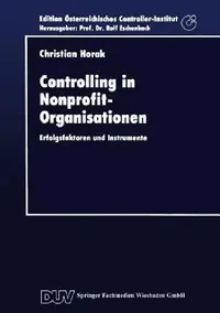 Buy Controlling in Nonprofit-Organisationen (English, Christian Horak) — BookShops.in
