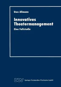 Buy Innovatives Theatermanagement (English, Uwe Allmann) — BookShops.in