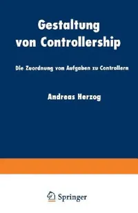 Buy Gestaltung Von Controllership (English, Andreas Herzog) — BookShops.in